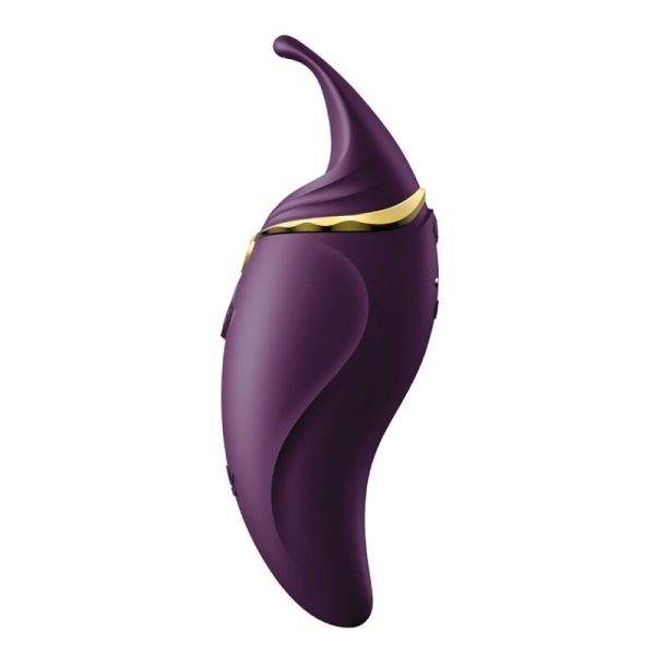 ESTIMULADOR DE CLÍTORIS HERO PULSE WAVE | ROXO