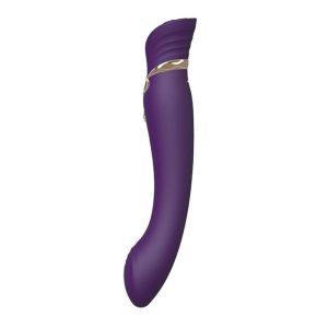 PACK SUGADOR DE CLÍTORIS + VIBRADOR PONTO G QUEEN SET | ROXO - Image 7