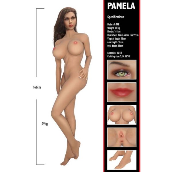 BONECA BANGER BABE PAMELA