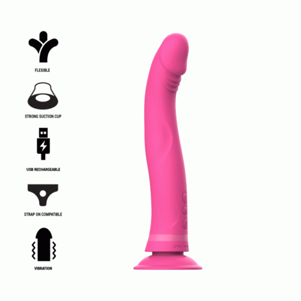 DILDO VIBRATÓRIO MICHELANGELO