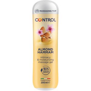 GEL DE MASSAGEM CONTROL 3 EM 1 LEITE DE AMÊNDOA | 200 ML - Image 3