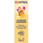 GEL DE MASSAGEM CONTROL LEITE DE AMÊNDOA