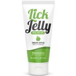 LUBRIFICANTE LICK JELLY DE MAÇÃ VERDE