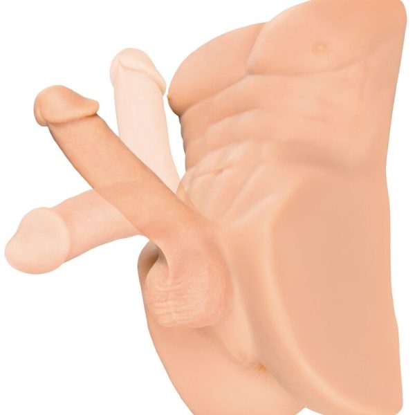 MASTURBADOR FEMININO PERFECT RIDE (PÉNIS E ÂNUS)