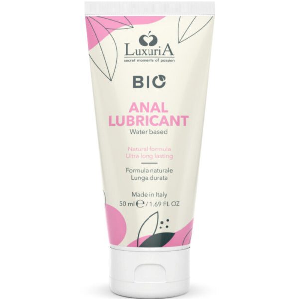 LUBRIFICANTE ANAL LUXURIA BIO DE 50 ML