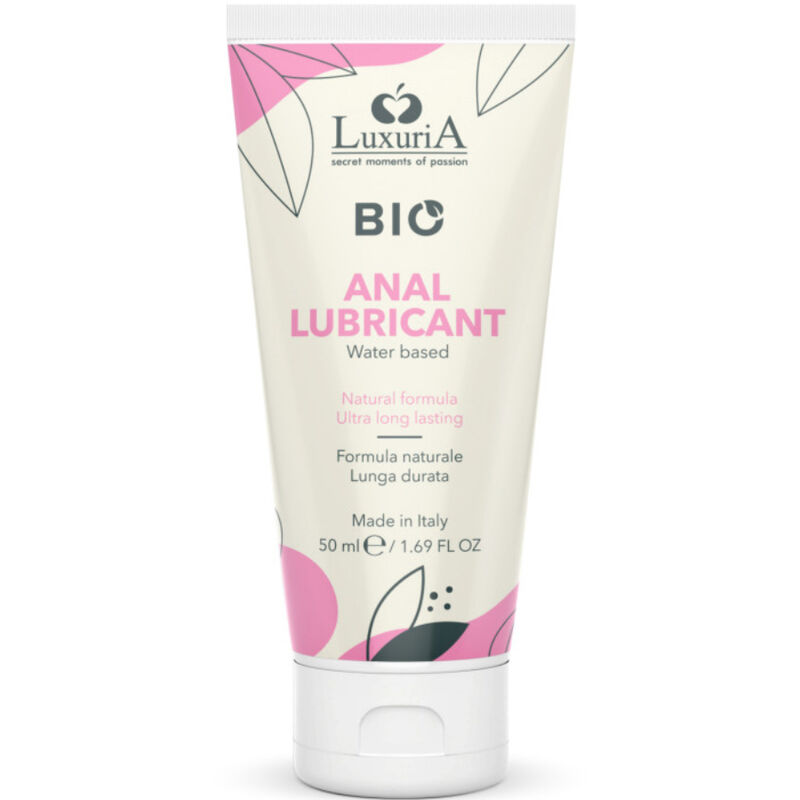 Flame Love Shop 9 LUBRIFICANTE ANAL LUXURIA BIO DE 50 ML