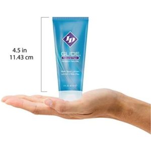 LUBRIFICANTE ID GLIDE - BASE AGUA ULTRA LONG LASTING TRAVEL TUBE 60 ML - Image 2