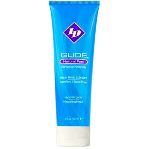 ID GLIDE - LUBRICANTE BASE AGUA ULTRA LONG LASTING TRAVEL TUBE 120 ML - Image 1