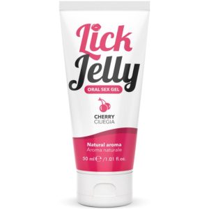 LUBRIFICANTE LICK JELLY DE CEREJA