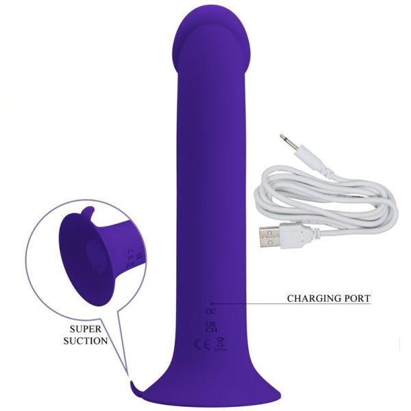 DILDO VIBRATÓRIO MURRAY YOUTH