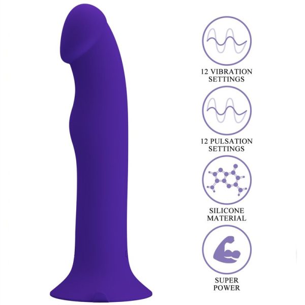 DILDO VIBRATÓRIO MURRAY YOUTH