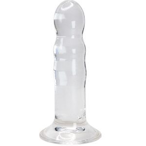 DILDO REALÍSTICO GALLANT TRANSPARENTE | 14 CM 2 DILDO REALÍSTICO GALLANT
