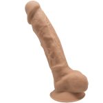 DILDO REALÍSTICO MODELO 1 CARAMELO DE 17 CM
