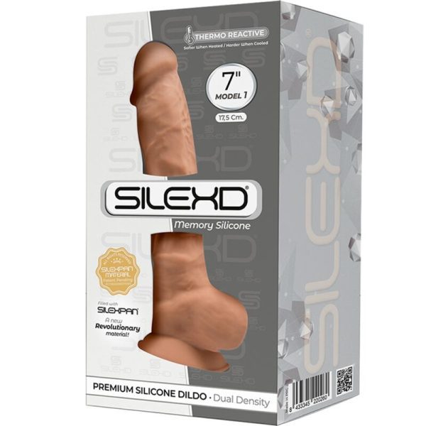 DILDO REALÍSTICO MODELO 1 (CARAMELO) | 17,5 CM