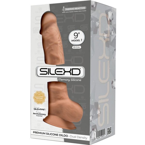 DILDO REALÍSTICO MODELO 1 (CARAMELO) | 23 CM 2 DILDO REALÍSTICO MODELO 1 (CARAMELO) | 23 CM