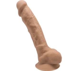 DILDO REALÍSTICO MODELO 1 (CARAMELO) | 23 CM 3 DILDO REALÍSTICO MODELO 1 CARAMELO)