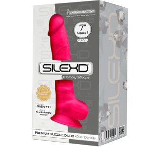 DILDO REALÍSTICO MODELO 1 (FÚCSIA) | 17,5 CM 5 DILDO REALÍSTICO MODELO 1 (FÚCSIA) | 17,5 CM - Image 3