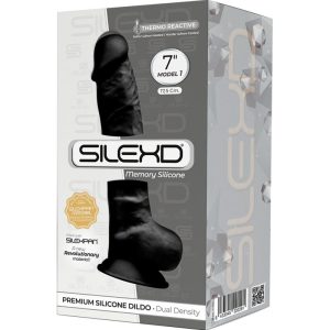 DILDO REALÍSTICO MODELO 1 (PRETO) | 17,5 CM - Image 3