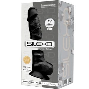 DILDO REALÍSTICO MODELO 1 (PRETO) | 23 CM 5 DILDO REALÍSTICO MODELO 1 (PRETO) | 23 CM - Image 3