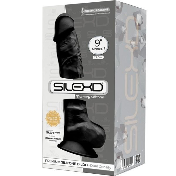 DILDO REALÍSTICO MODELO 1 (PRETO) | 23 CM 2 DILDO REALÍSTICO MODELO 1 (PRETO) | 23 CM