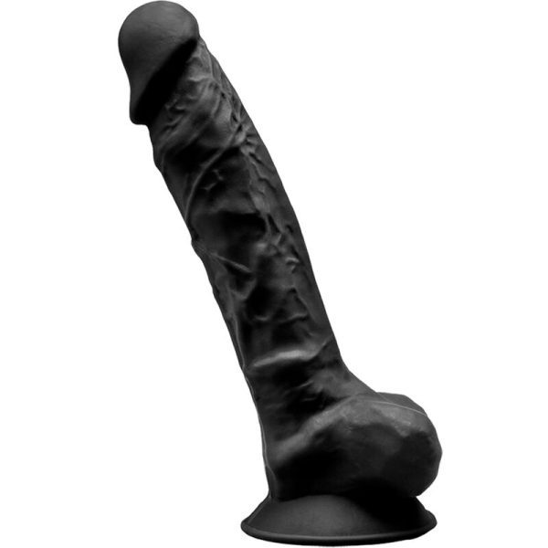 img_159395_9d51d8cefec26b24ba5c062ebeb24424_1 DILDO REALÍSTICO MODELO 1 PRETO | 23 CM