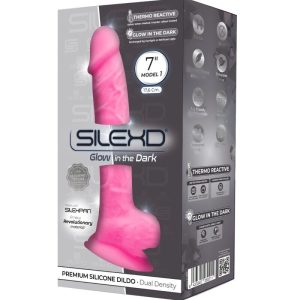 DILDO REALÍSTICO MODELO 1 (ROSA FLUORESCENTE) | 17,5 CM - Image 2