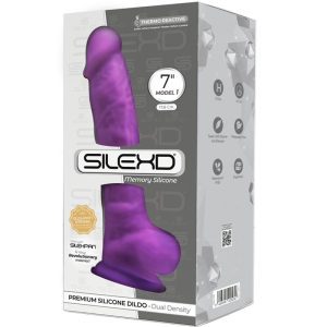DILDO REALÍSTICO MODELO 1 (VIOLETA) | 17,5 CM - Image 2