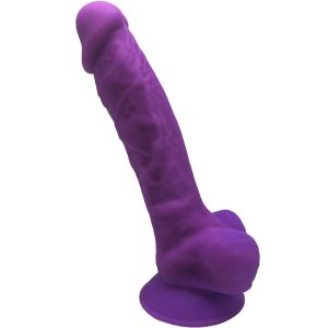 DILDO REALÍSTICO MODELO 1 VIOLETA 17 CM