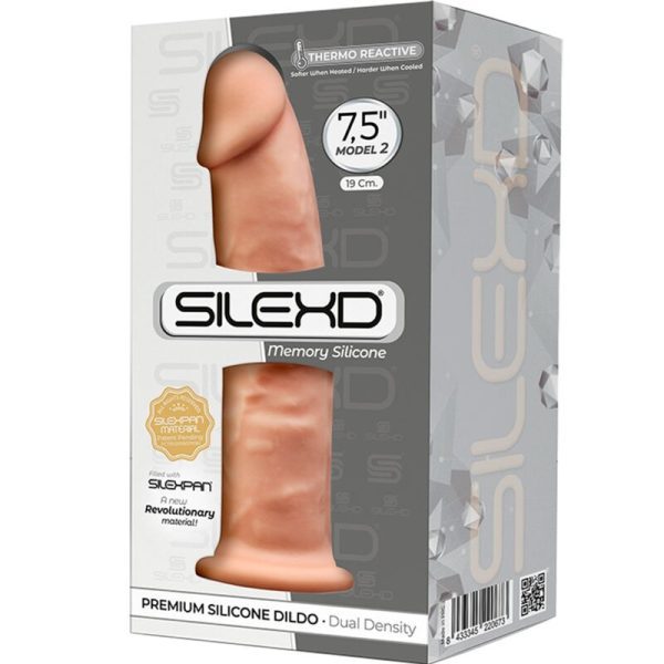 DILDO REALÍSTICO MODELO 2 (NATURAL) | 19 CM 2 DILDO REALÍSTICO MODELO 2 (NATURAL) | 19 CM