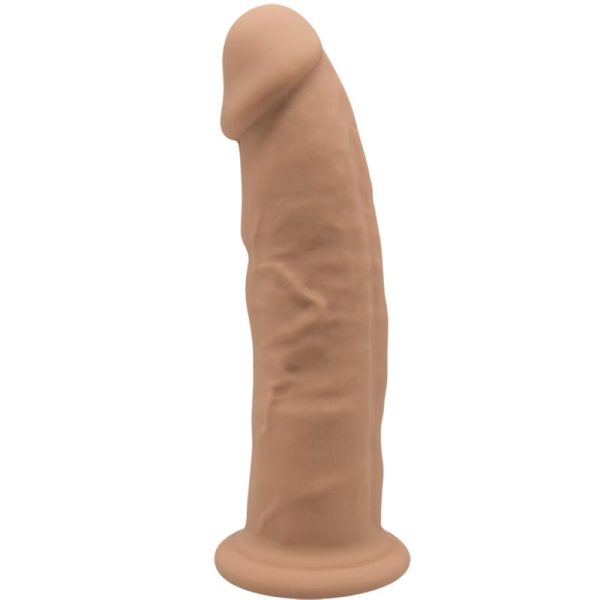 img_159453_5f92eb84db8fdf7963234ebea651adce_1 DILDO REALÍSTICO MODELO 2 CARAMELO DE 19 CM