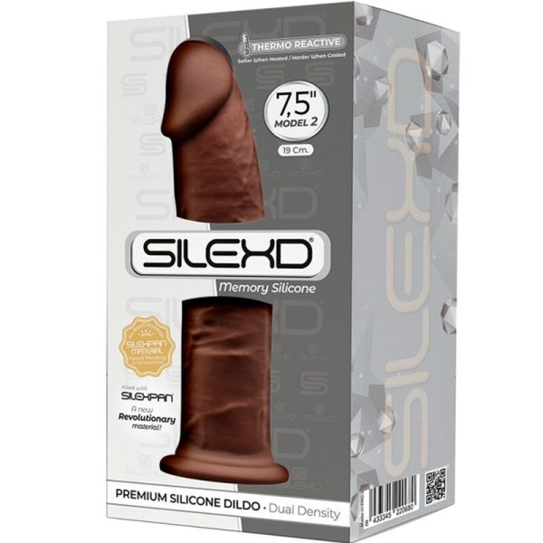 DILDO REALÍSTICO MODELO 2 (CASTANHO) | 19 CM 2 DILDO REALÍSTICO MODELO 2 (CASTANHO) | 19 CM