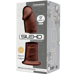 DILDO REALÍSTICO MODELO 2 (CASTANHO) | 23 CM - Image 3
