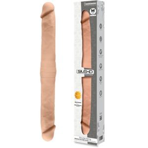 DILDO REALÍSTICO DUPLO TAMANHO M | 42.5 CM - Image 2