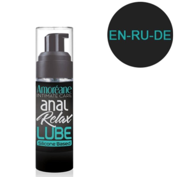 LUBRIFICANTE ANAL AMOREANE | 30 ML