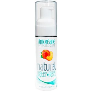 LUBRIFICANTE AMOREANE (PÊSSEGO) | 50 ML 1 LUBRIFICANTE AMOREANE