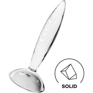 PLUG ANAL SATISFYER SPARKLING CRYSTAL - Image 1