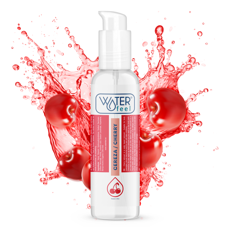 Flame Love Shop 4 LUBRIFICANTE WATERFEEL CEREJA