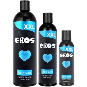 LUBRIFICANTE EROS XXL LIGHT LOVE | 150 ML - Image 2