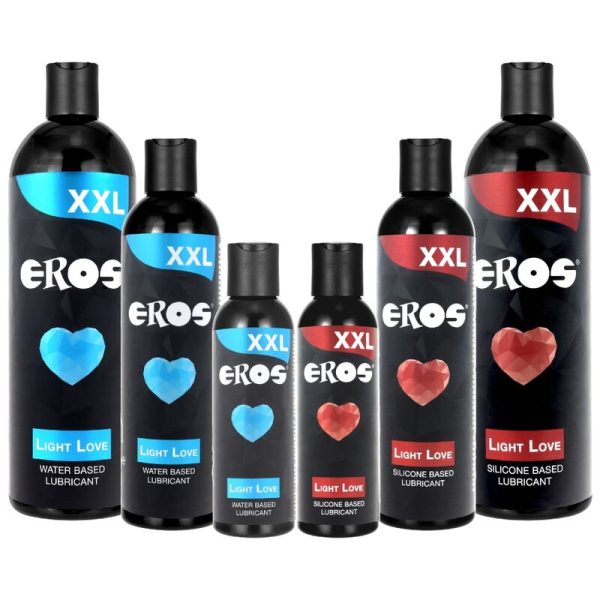 LUBRIFICANTE EROS XXL LIGHT LOVE (SILICONE) | 150 ML