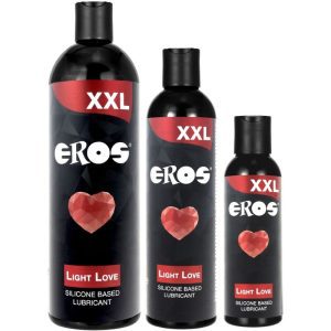 LUBRIFICANTE EROS XXL LIGHT LOVE (SILICONE) | 600 ML - Image 2