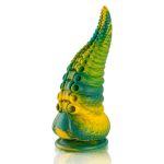 DILDO CETUS GREEN TENTACLE | GRANDE