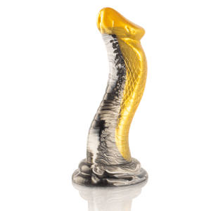 DILDO DRAKON YELLOW COBRA - Image 1
