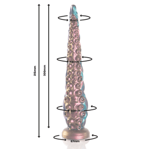 DILDO CHARYBDIS TENTACLE | GRANDE - Image 3