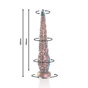 DILDO CHARYBDIS TENTACLE | PEQUENO - Image 3