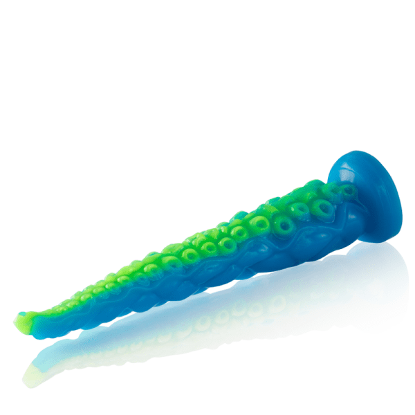 DILDO SCYLLA TENTACLE FLUORESCENTE | GRANDE