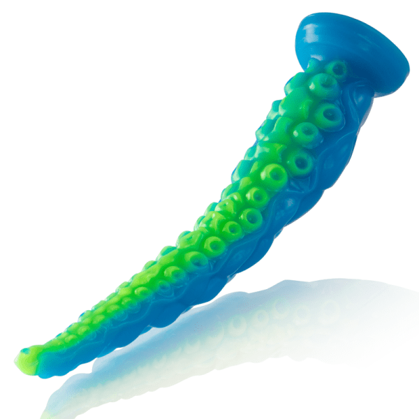DILDO SCYLLA TENTACLE FLUORESCENTE | GRANDE