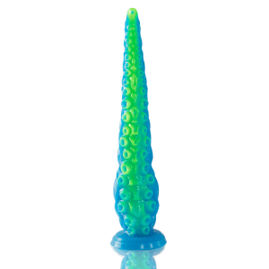 DILDO SCYLLA TENTACLE FLUORESCENTE | GRANDE - Image 5