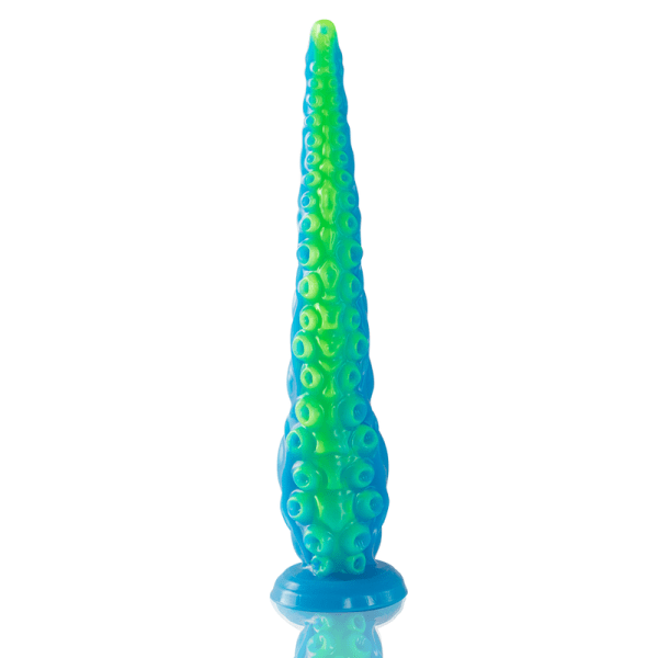 DILDO SCYLLA TENTACLE FLUORESCENTE | GRANDE