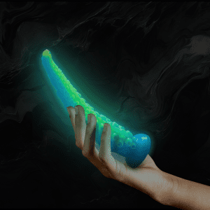 DILDO SCYLLA TENTACLE FLUORESCENTE | PEQUENO - Image 9