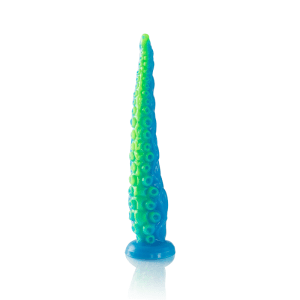 DILDO SCYLLA TENTACLE FLUORESCENTE | PEQUENO - Image 1